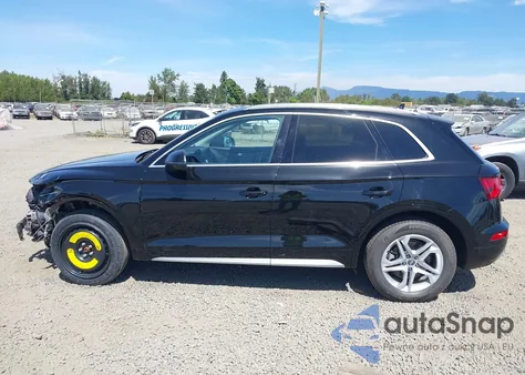 2018 Audi Q5 2.0T Premium/2.0T Tech Premium from USA, damaged, VIN WA1BNAFY2J2230541
